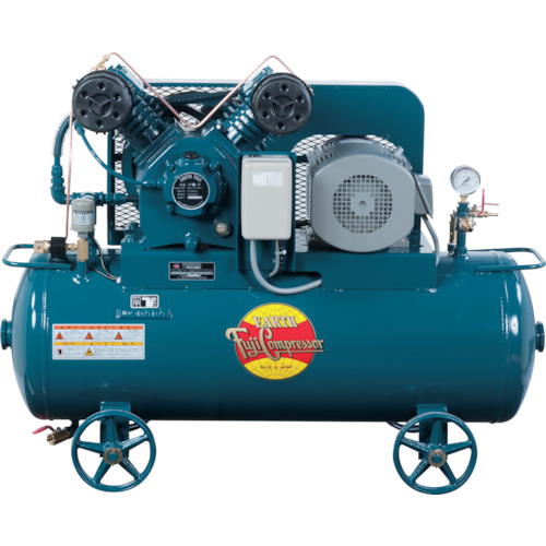 汎用形空冷ｺﾝﾌﾟﾚｯｻｰ 3.7KW 60Hz 1台画像