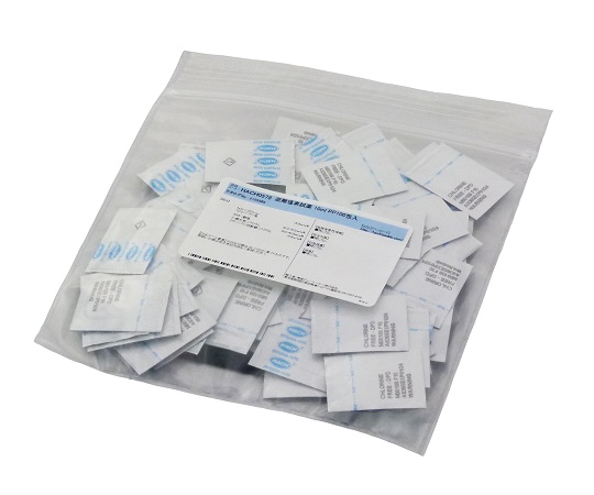 遊離塩素用試薬　１０ｍＬ用　ＰＰ　１００包入画像