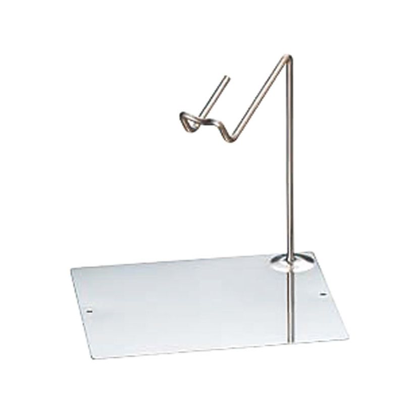 18-8 IKD抗菌 トングレスト L型 日本メタルワークス画像