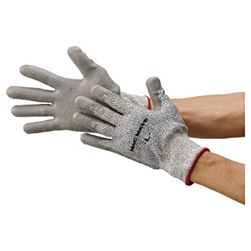 耐切創PUｺｰﾃｨﾝｸﾞ手袋 M 1双画像