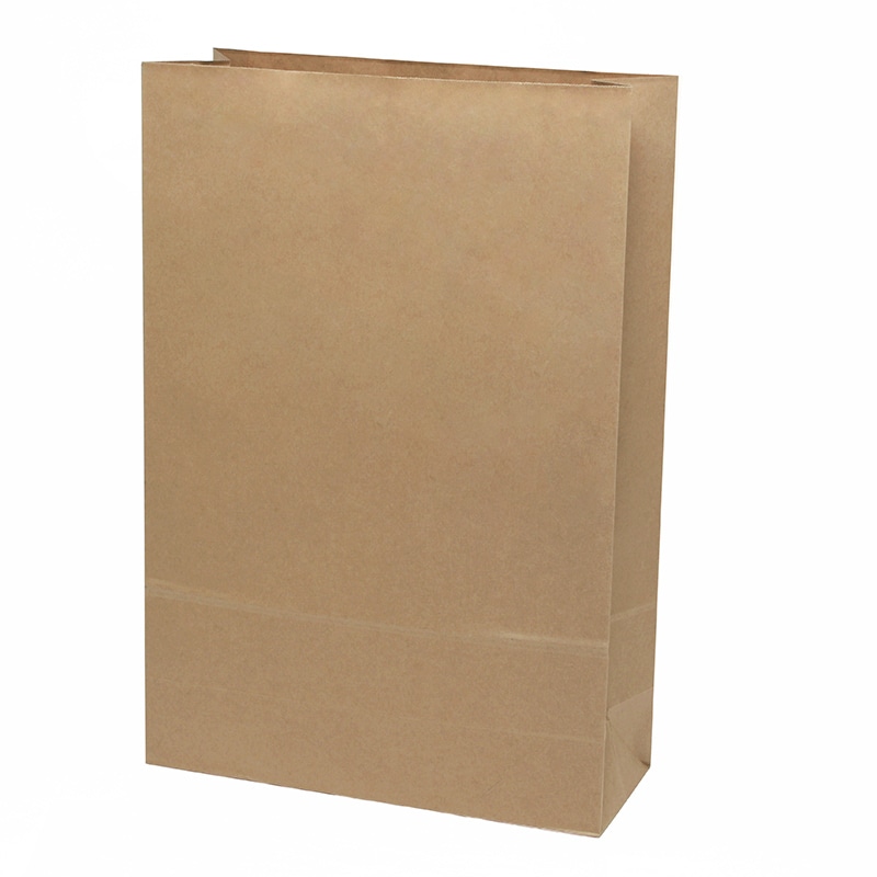 宅配袋　ベロ無し　３Ｌ　未晒無地画像