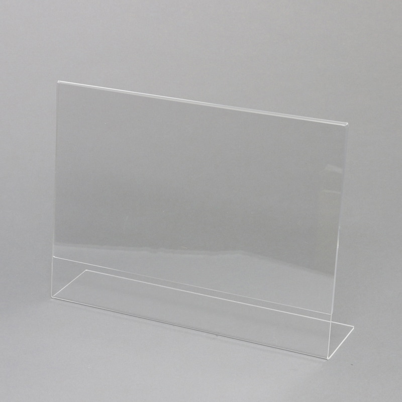 アクリルサインホルダー　Ｌ字片面　Ａ４　横画像