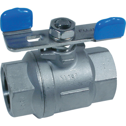 ｽﾃﾝﾚｽ鋼製3.92MPaﾌﾙﾎﾞｱﾀｲﾌﾟﾎﾞｰﾙ弁8A(1/4) 1個画像