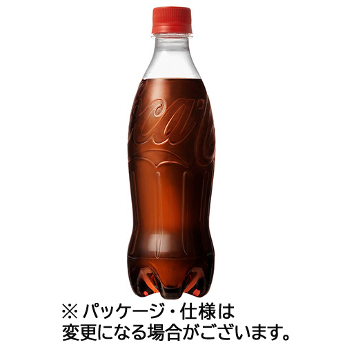 ｺｶ･ｺｰﾗ ﾗﾍﾞﾙﾚｽ 500mL ﾍﾟｯﾄﾎﾞﾄﾙ 1ｹｰｽ(24本)画像