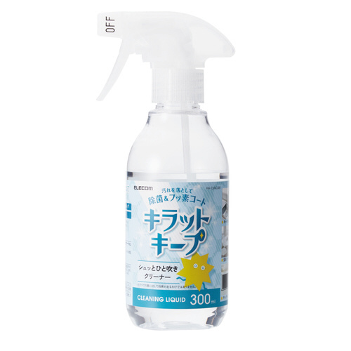 液体スプレー　３００ｍｌ　フッ素入り　除菌画像