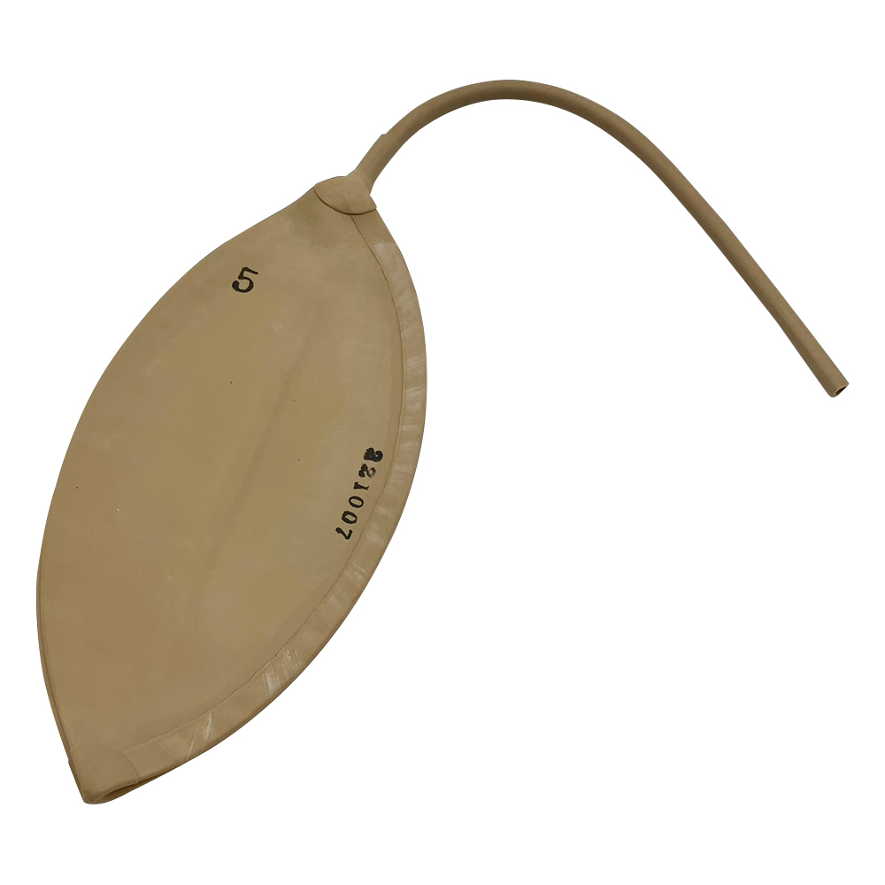 ガス採集袋(天然ゴム製)　5L　片口画像