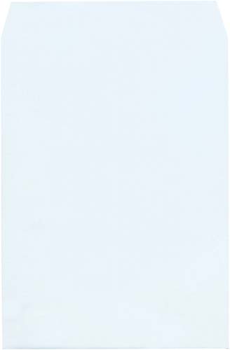 ソフトカラー封筒　角２　スカイ　１００枚　５セット画像