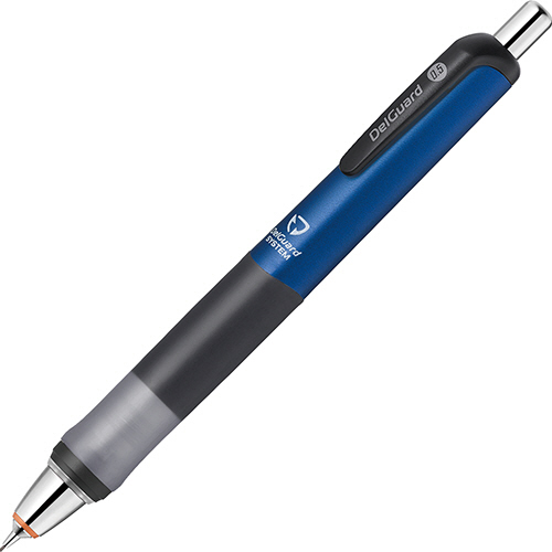 シャープペンシル　デルガード　タイプGR　0.5mm　(軸色:ブルー)　1本