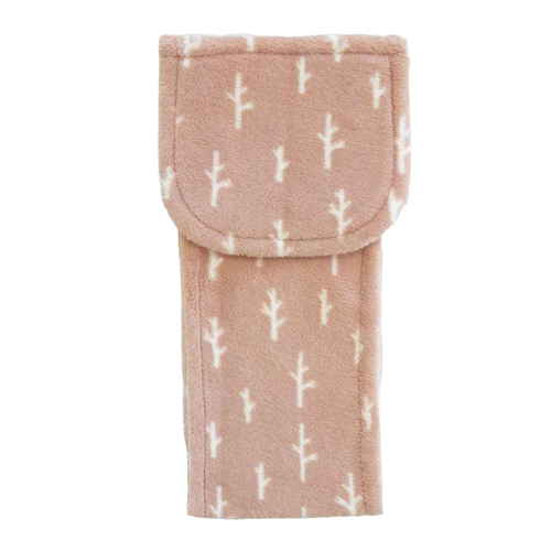 トイレットペーパーホルダーカバー マトカ ピンク画像