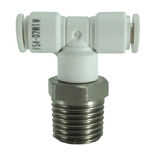 ﾀｯﾁｺﾈｸﾀｰﾌｧｲﾌﾞ ﾒｲﾙﾌﾞﾗﾝﾁﾃｨ(ﾎﾞﾜｲﾄﾎﾞﾃﾞｨｰ)4mm･R1/4 1個画像