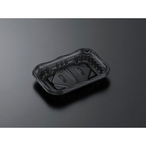 中央化学 軽食容器 SD ホットマルシェ 0.5 BK 本体 発泡画像