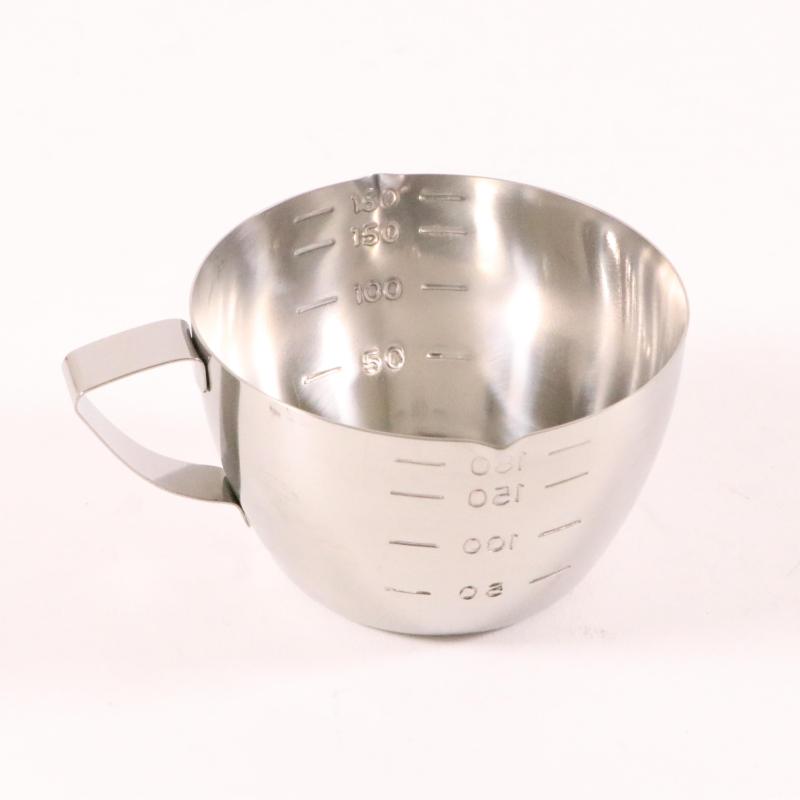 調理用品　18-8計量カップ　200cc画像