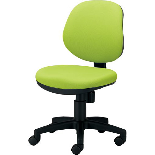 カララチェア　背座同色　グリーン画像