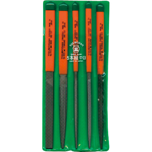 組ﾔｽﾘｾｯﾄ 5本組(215mm) 中目 1ﾊﾟｯｸ(5本)画像