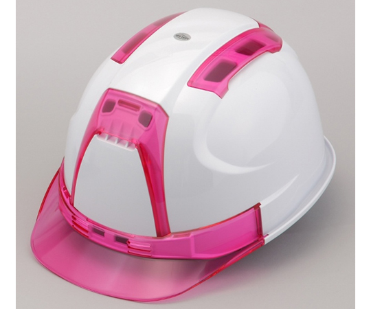 ヘルメット　Venti（ヴェンティー）　白/ピンク画像