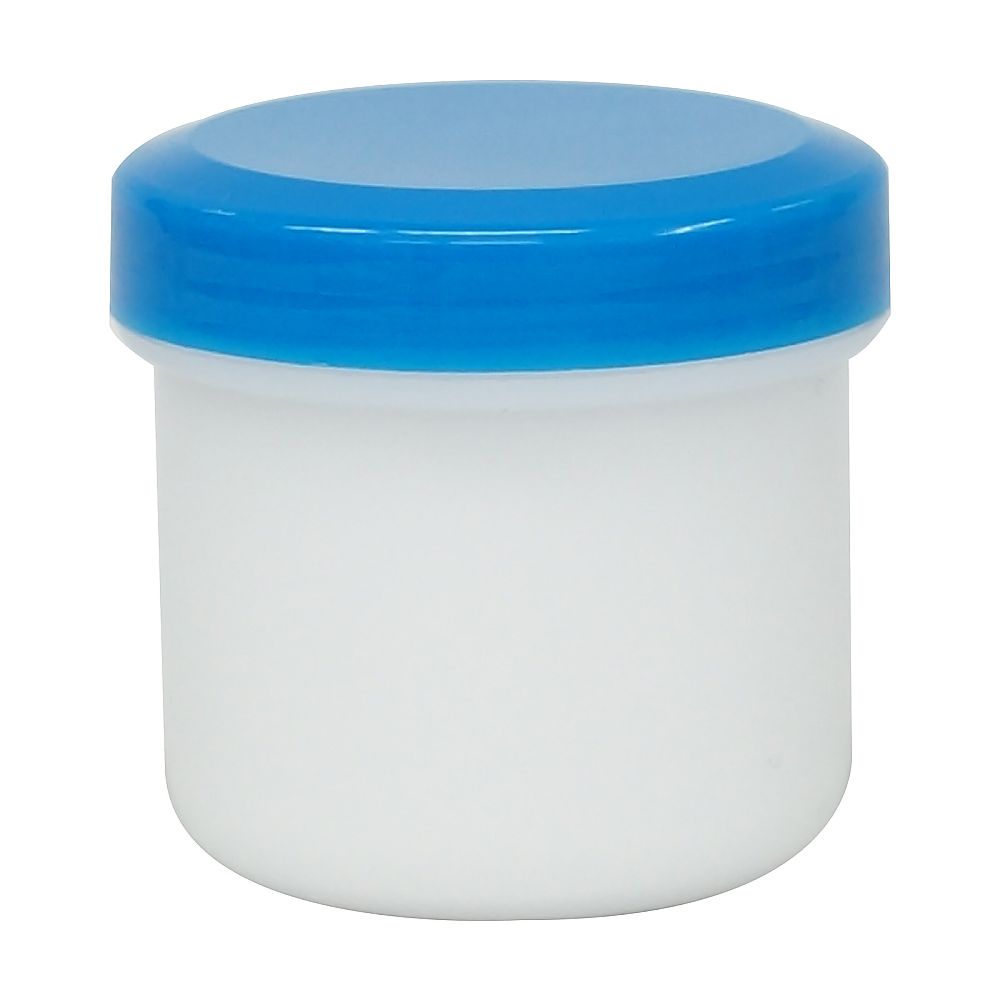 軟膏壷（軟膏容器・定量タイプ）30mL　青　100個画像