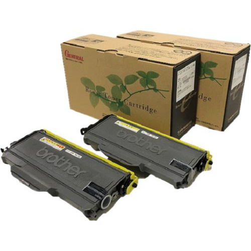 リサイクルトナー（プール式）ＴＮ－２６Ｊ　２Ｐ