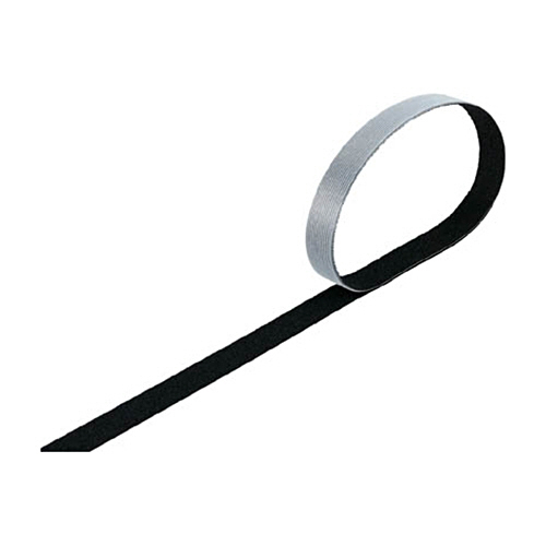 ﾏｼﾞｯｸﾊﾞﾝﾄﾞ結束ﾃｰﾌﾟ 両面 黒 20mm×30m 1巻画像