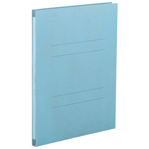 のびーるﾌｧｲﾙ(ｴｽﾔｰﾄﾞ) A4ﾀﾃ 1000枚収容 背幅17-117mm ﾌﾞﾙｰ 1冊画像