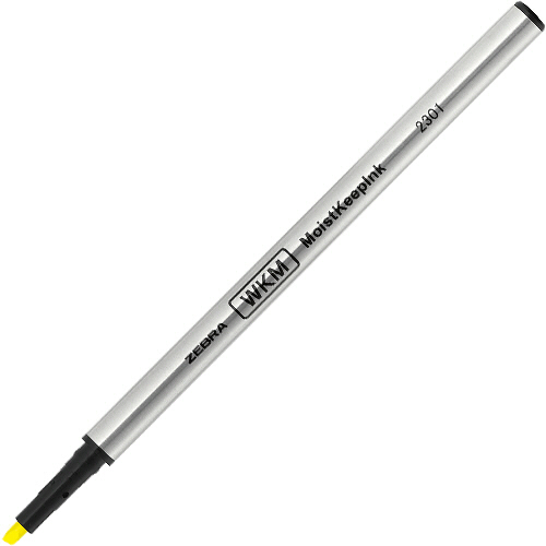 蛍光ﾍﾟﾝ ﾌｨﾗｰﾚﾃﾞｨﾚｸｼｮﾝ蛍光用 WKM芯 黄 1ｾｯﾄ(10本)