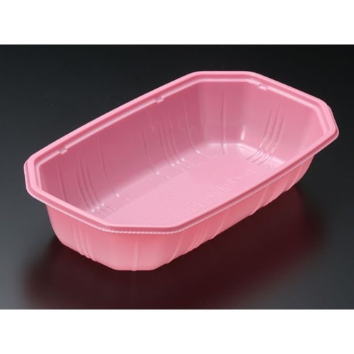 青果・農産容器 パックスタイル PS BPフルーツ 2L ピンク画像