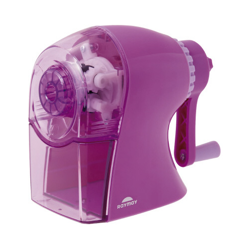 手動鉛筆削りケズルトン　バイオレットｘ２