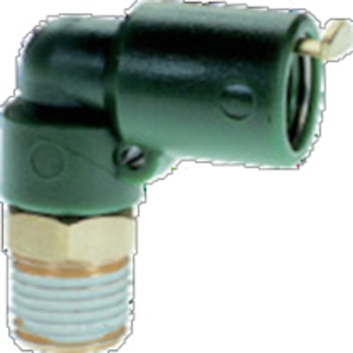 ﾀｯﾁｺﾈｸﾀｰ ｴﾙﾎﾞｺﾈｸﾀｰ(樹脂) 6mm R3/8 1個画像