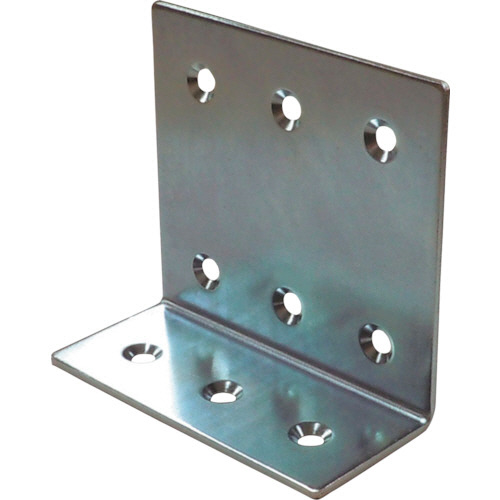 2×4ｻﾎﾟｰﾄ L型 ﾀｲﾌﾟ2 無地 24-L2-Y 1個画像