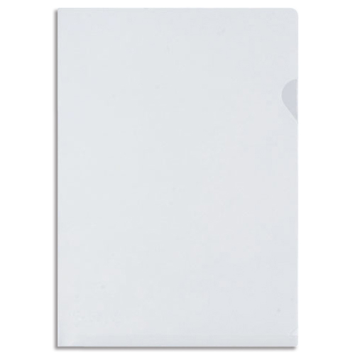 ｸﾘｱｰﾎﾙﾀﾞｰﾘｻｲｸﾙ厚口 A4ﾀﾃ 乳白 1ｾｯﾄ(100枚:10枚×10ﾊﾟｯｸ)画像