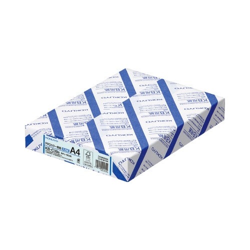 ＰＰＣカラー用紙　共用紙　Ａ４　５００枚　青画像