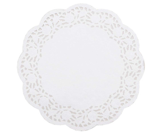 アレンジDECO　レースペーパー　28cm　20枚入画像