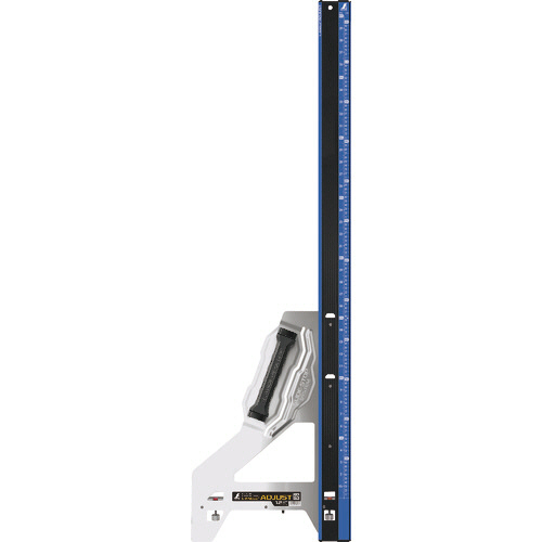 丸ﾉｺｶﾞｲﾄﾞ定規 ｴﾙｱﾝｸﾞﾙPlus ｱｼﾞｬｽﾄ 1.2m 併用目盛 1台