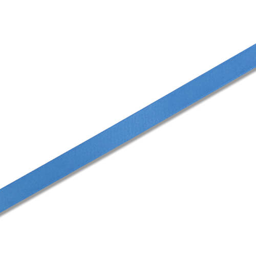 HEIKO シングルサテンリボン 12mm幅×20m巻 Rブルー画像