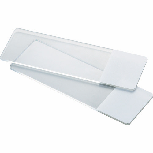 ｽﾗｲﾄﾞｶﾞﾗｽ ﾌﾛｽﾄ有 ﾎﾜｲﾄ 1箱(50枚)画像