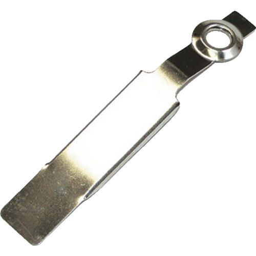 ﾌｨﾝｶﾞｰｻﾝﾀﾞｰｴｱｰ用ｱｲﾃﾑ 両面ﾃｰﾌﾟ用金属ﾊﾟｯﾄ 1枚画像