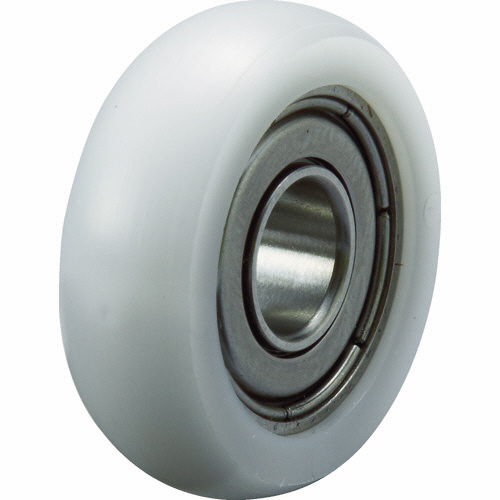 樹脂ベアリング　Eシリーズ　フラットタイプ軸穴　外径30mm　1個