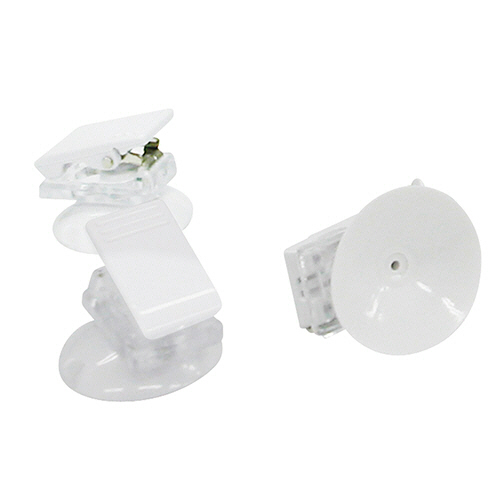 ｸﾘｯｸｽ吸盤付 ﾎﾜｲﾄ 1ﾊﾟｯｸ(30個)画像