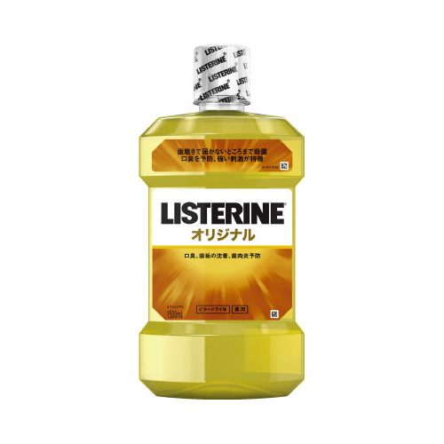 薬用　リステリン　オリジナル　１５００ｍＬ×６画像