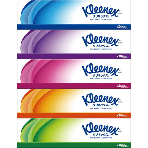 クリネックスティシュー　１梱（６０箱）　５梱以上