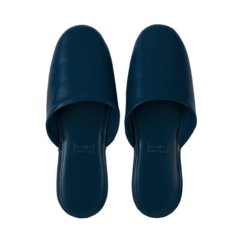 抗菌アニリンカラーノーブルスリッパＢＬ　６０足入画像