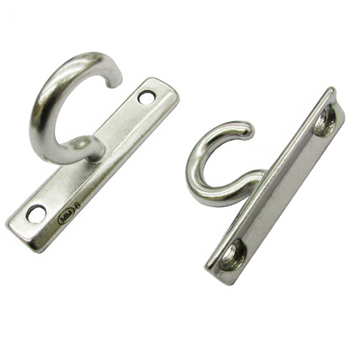 ｽﾃﾝﾚｽ ﾌﾟﾚｰﾄﾌｯｸ縦型 線径4mm 1個