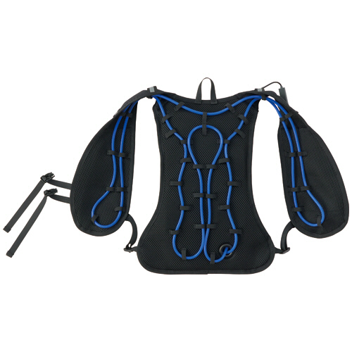 水冷式ウェア　DIRECT　COOL　プロ仕様　ブラック　1着画像