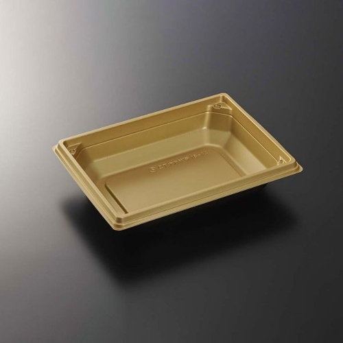 中央化学 CT 中皿 18-14 金-BK画像