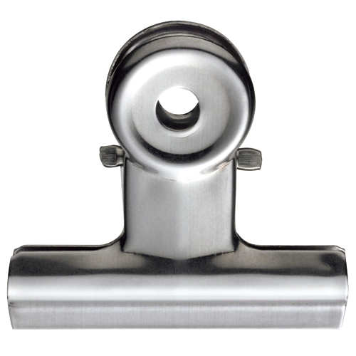 ｽﾃﾝﾚｽ目玉ｸﾘｯﾌﾟ 小 口幅40mm 1箱(20個)画像