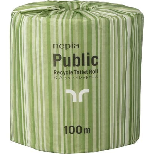 パブリックトイレットロール個包装Ｓ１００ｍ　８０個画像