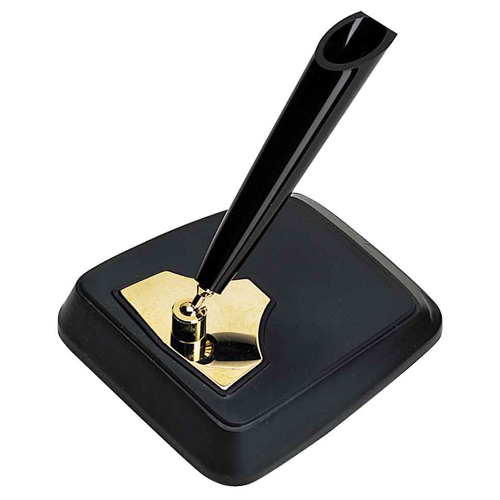 ﾃﾞｽｸﾍﾟﾝｽﾀﾝﾄﾞ 1本立 黒 1個