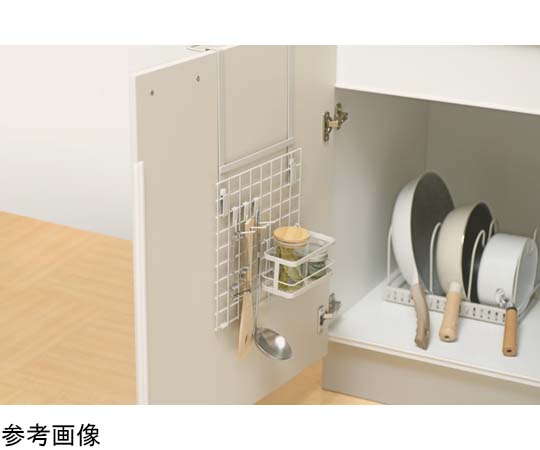 ルームラボ フック 3個組 フックが整然と配置された状態、透明なパッケージに収められている様子