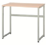 ナカバヤシ　マイデスク８００＊４５０ナチュラル木目画像