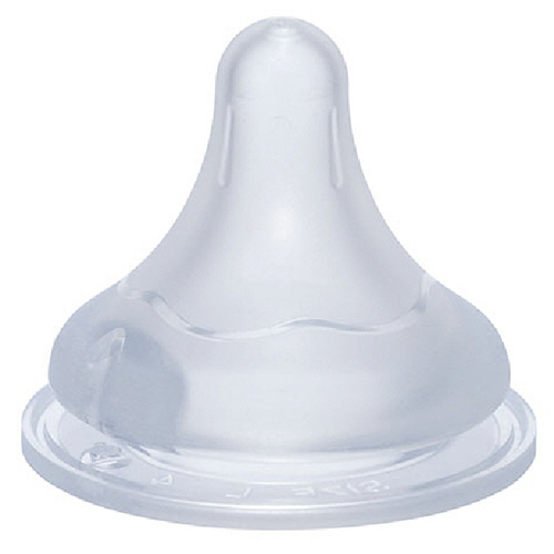 母乳実感 乳首 ｼﾘｺｰﾝｺﾞﾑ製 6ヵ月頃- L(Y字形) 1箱(2個)