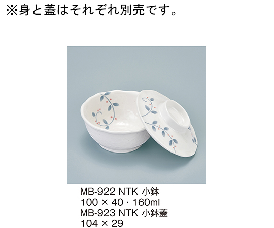 小鉢　南天唐草